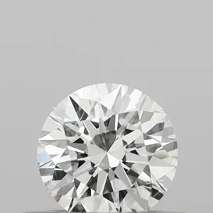 0.3ct ROUND F SI1 Natural diamond