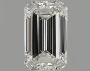 0.41ct EMERALD H IF Natural diamond