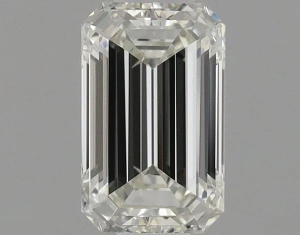 0.41ct EMERALD H IF Natural diamond