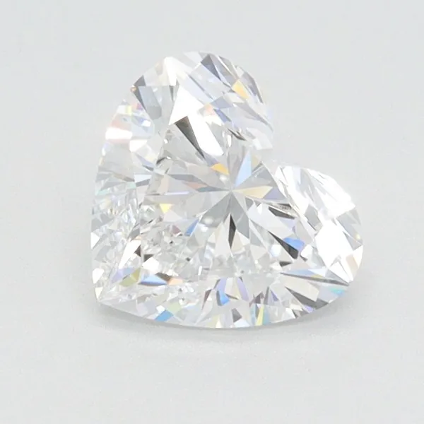 1.1ct HEART D VVS1 Lab diamond