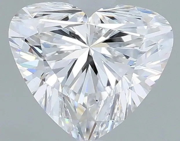 0.98ct HEART E VS2 Lab Grown diamond