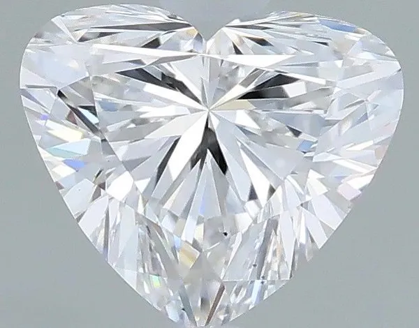 0.98ct HEART E VS2 Lab diamond