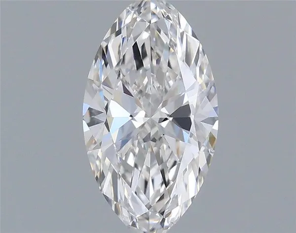 0.5ct MARQUISE F VS1 Natural diamond