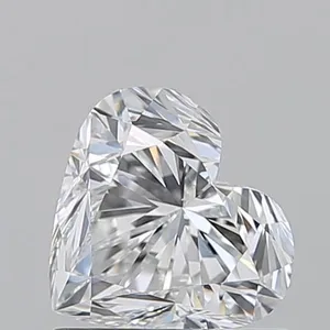 1.01ct HEART E VS1 Natural diamond