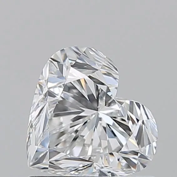1.01ct HEART E VS1 Natural diamond