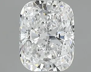 0.5ct CUSHION D VS2 Natural diamond