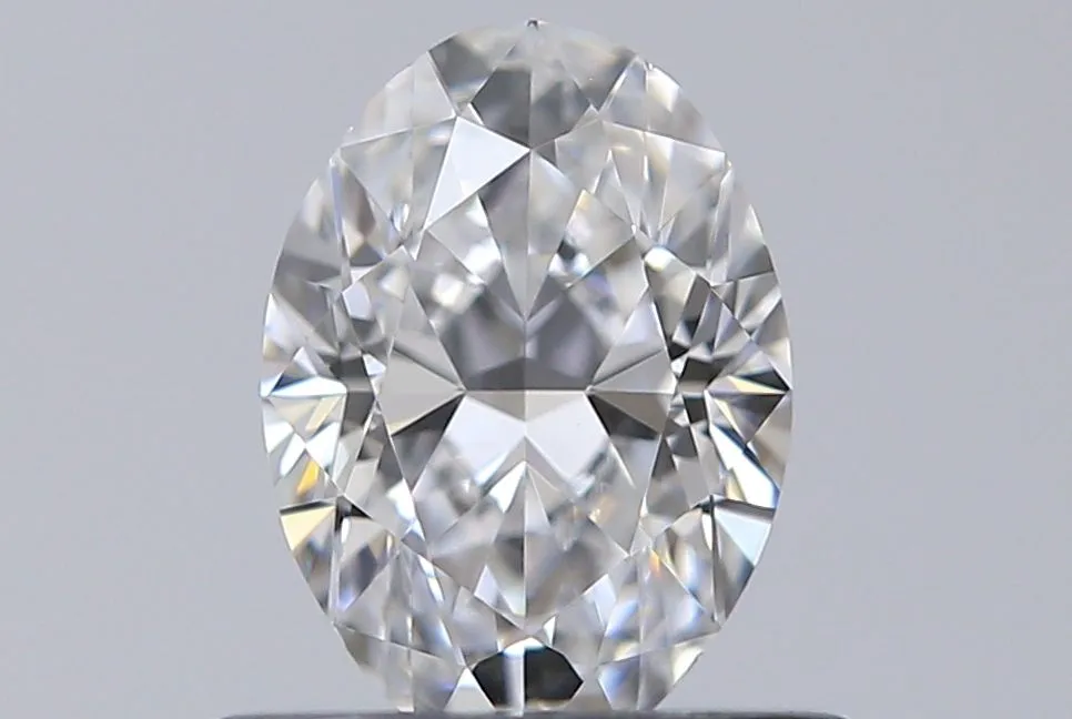 0.60ct OVAL D VS2 Natural diamond