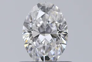 0.6ct OVAL D VS2 Natural diamond