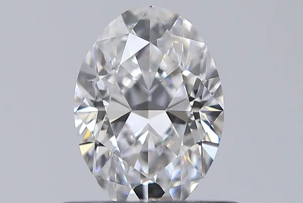 0.6ct OVAL D VS2 Natural diamond