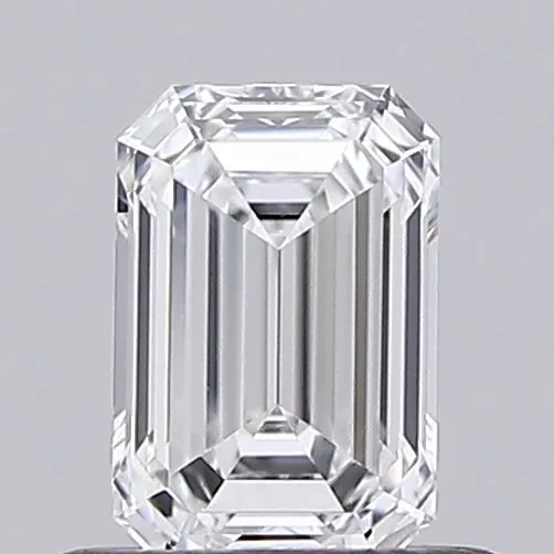 0.54ct EMERALD E IF Lab Grown diamond