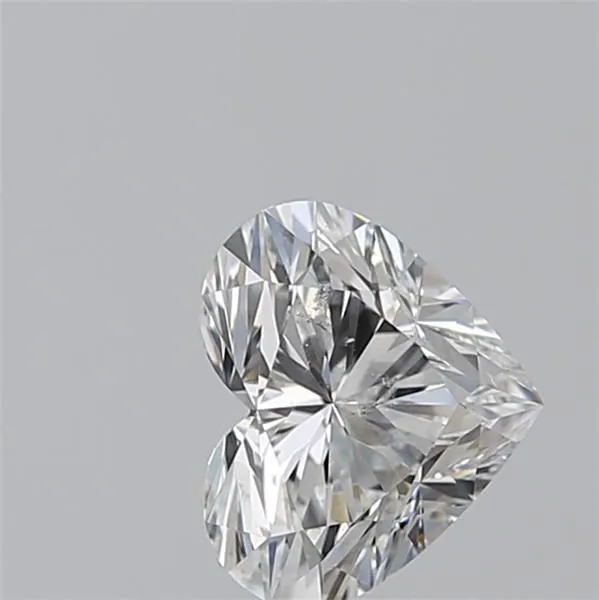 1.01ct HEART E SI2 Natural diamond