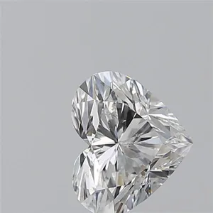1.01ct HEART E SI2 Natural diamond