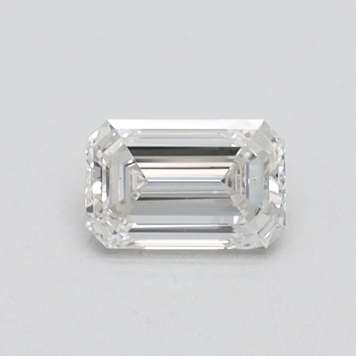 0.42ct EMERALD F VS1 Lab Grown diamond