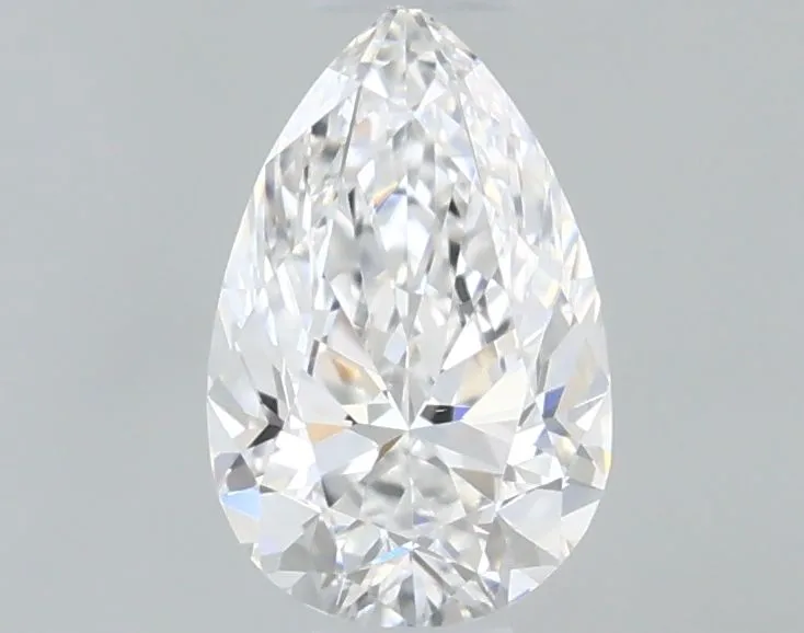 0.30ct PEAR E VVS2 Natural diamond