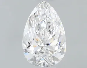 0.3ct PEAR E VVS2 Natural diamond