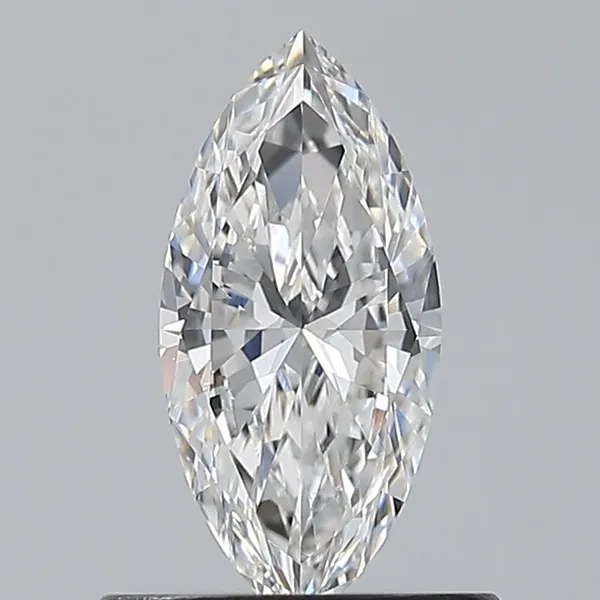 0.51ct MARQUISE E VS1 Natural diamond