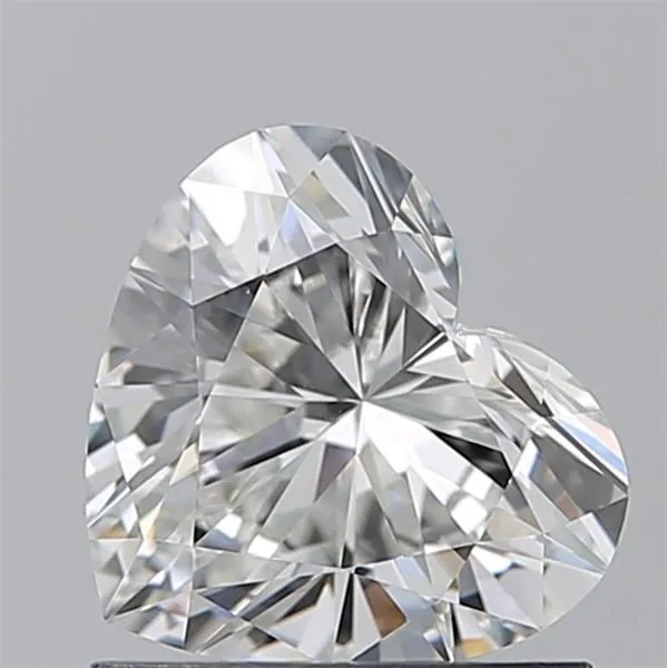 0.92ct HEART H VS1 Natural diamond