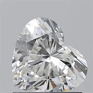 0.92ct HEART H VS1 Natural diamond