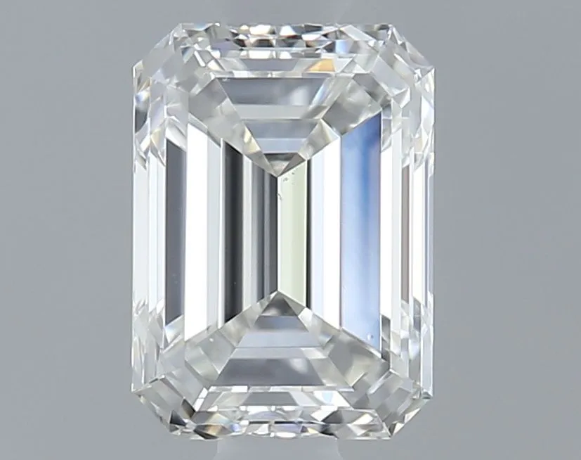0.50ct EMERALD H VS1 Natural diamond