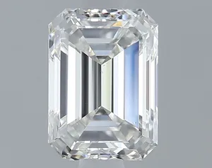 0.5ct EMERALD H VS1 Natural diamond