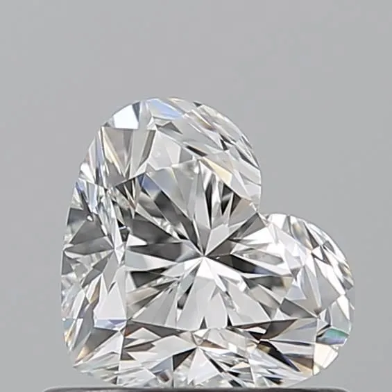 0.72ct HEART H VS1 Natural diamond