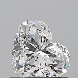 0.72ct HEART H VS1 Natural diamond