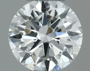 0.3ct ROUND H VVS2 Natural diamond
