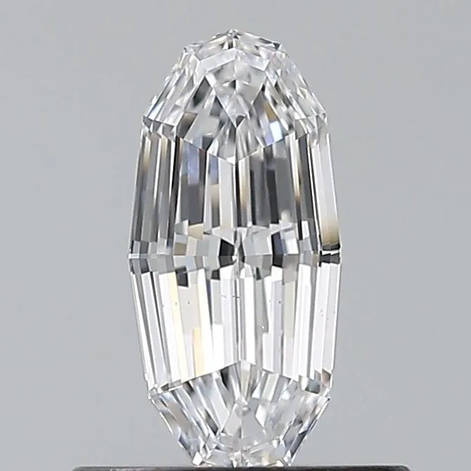 0.51ct OVAL D VS2 Natural diamond