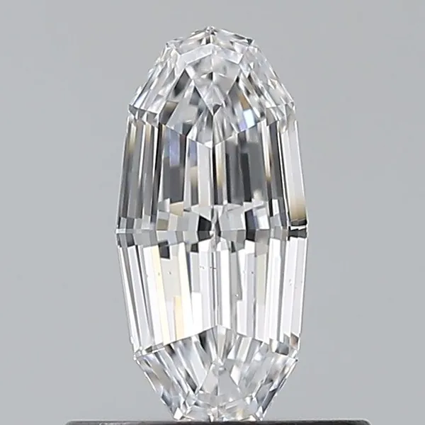 0.51ct OVAL D VS2 Natural diamond