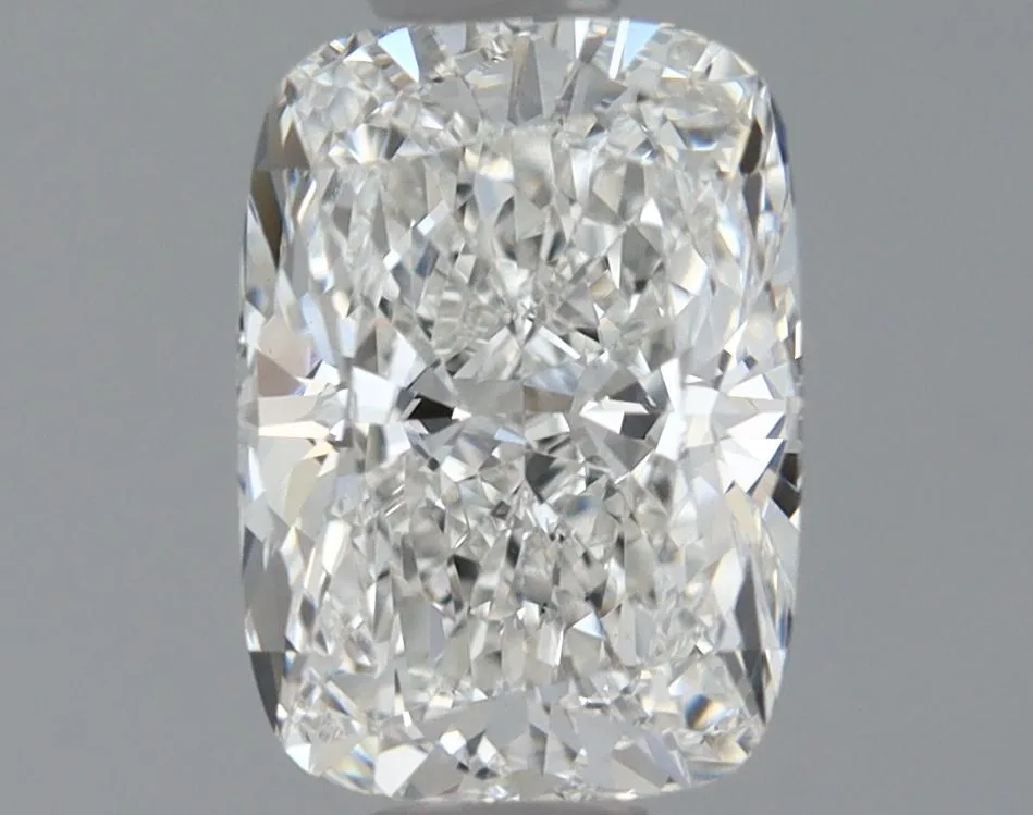 0.84ct CUSHION F VS1 Lab Grown diamond