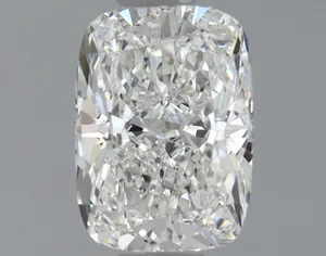 0.84ct CUSHION F VS1 Lab diamond
