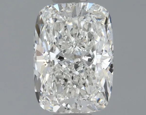 0.84ct CUSHION F VS1 Lab diamond