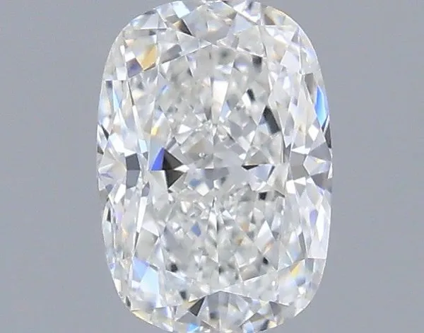 0.51ct CUSHION F VS2 Natural diamond
