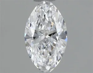 0.34ct MARQUISE D VVS2 Natural diamond