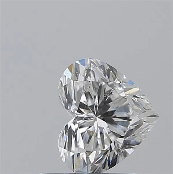1.03ct HEART F SI2 Natural diamond