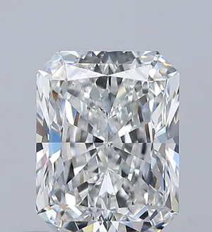 0.8ct RADIANT E VS2 Natural diamond