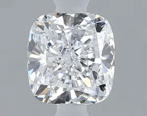 0.3ct CUSHION D IF Natural diamond