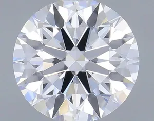 0.34ct ROUND D VS1 Lab diamond