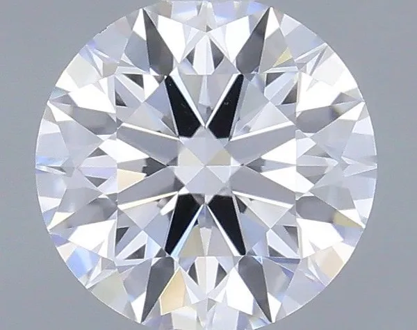 0.34ct ROUND D VS1 Lab diamond