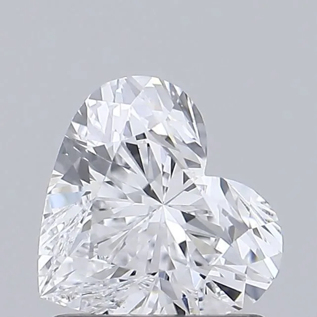 1.01ct HEART D IF Lab Grown diamond