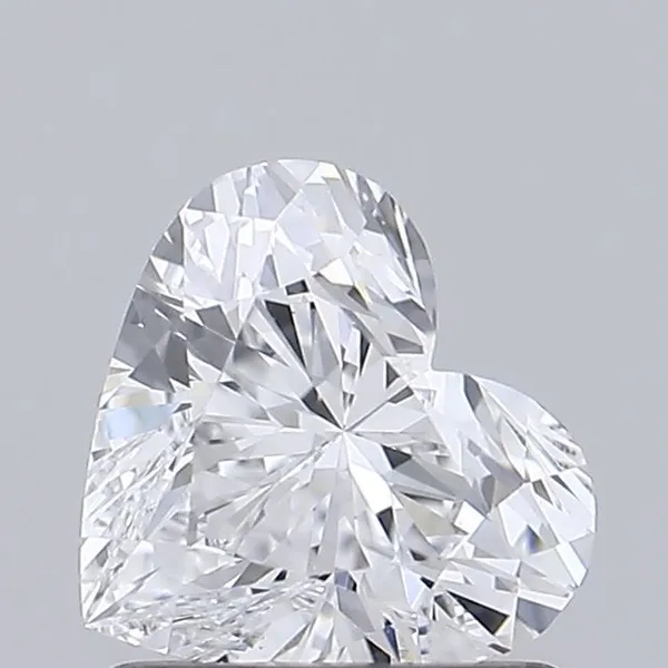 1.01ct HEART D IF Lab diamond