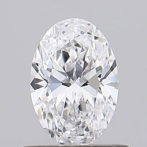 0.53ct OVAL D VVS1 Lab Grown diamond