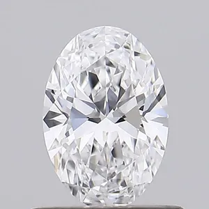 0.53ct OVAL D VVS1 Lab diamond