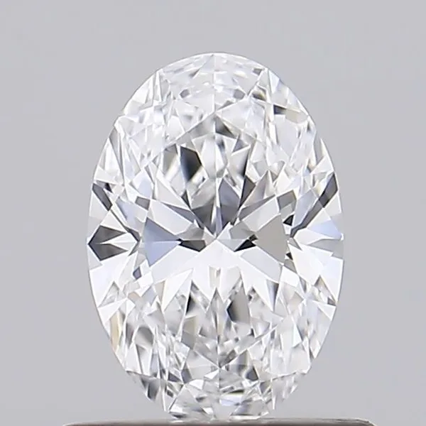 0.53ct OVAL D VVS1 Lab diamond