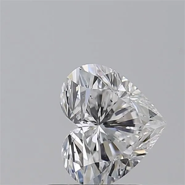 1.01ct HEART D SI1 Natural diamond