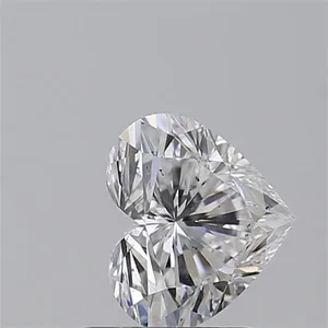 1.01ct HEART D SI1 Natural diamond
