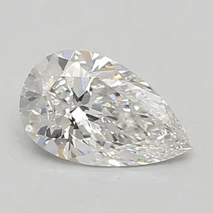 0.85ct PEAR D VS2 Lab diamond