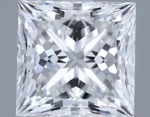 0.53ct PRINCESS F VVS1 Natural diamond