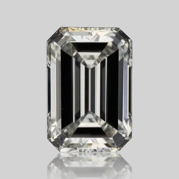 0.38ct EMERALD F VVS1 Natural diamond