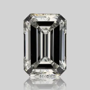 0.38ct EMERALD F VVS1 Natural diamond